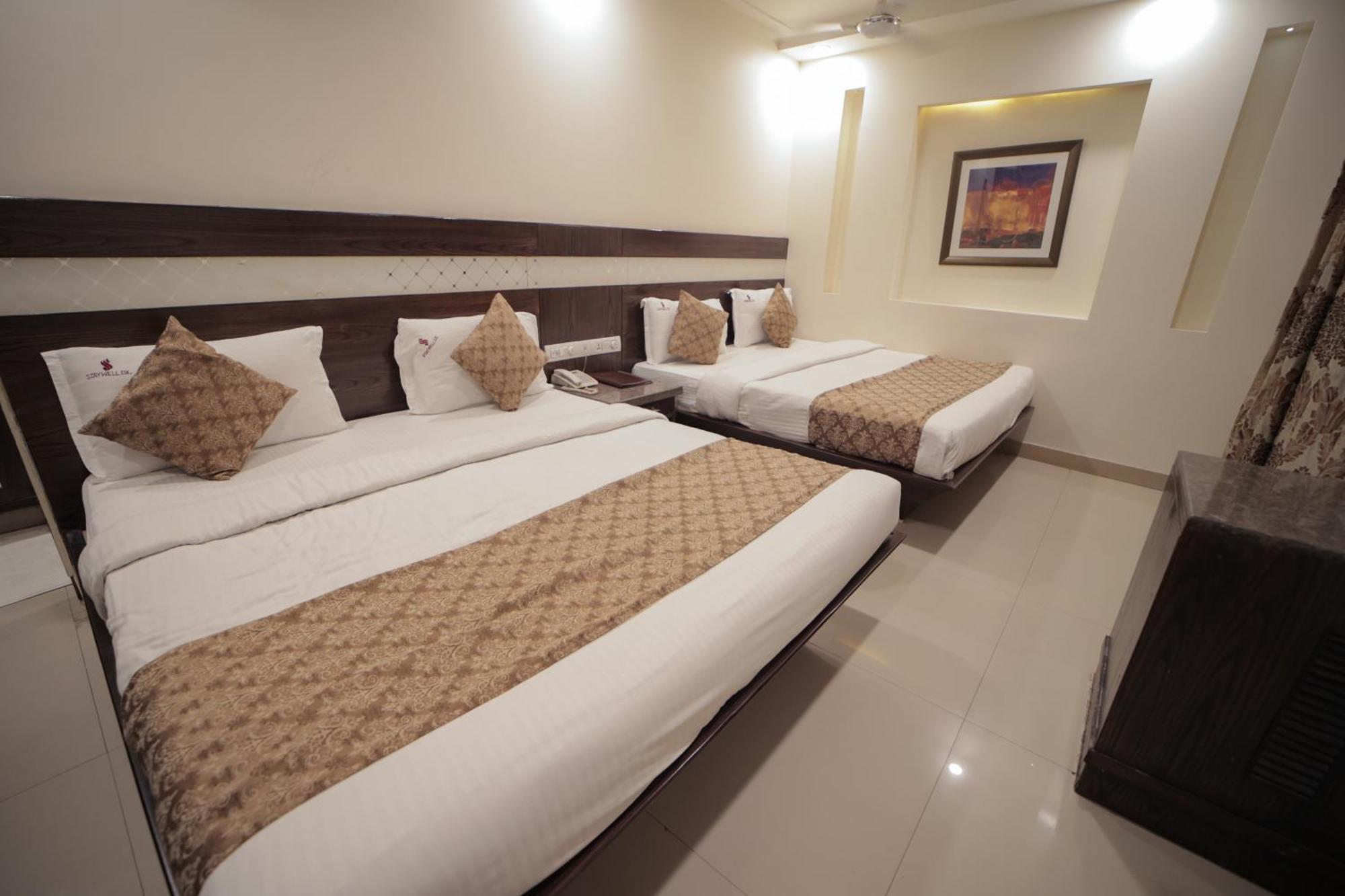 Hotel Stay Well Dx Ню Делхи Екстериор снимка